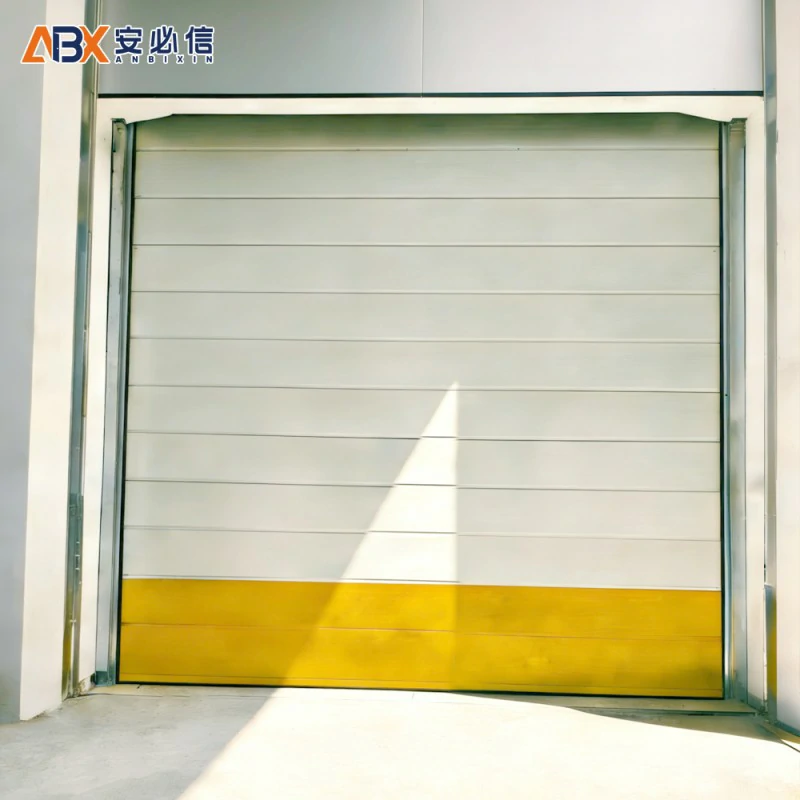 成都市分节式滑升门